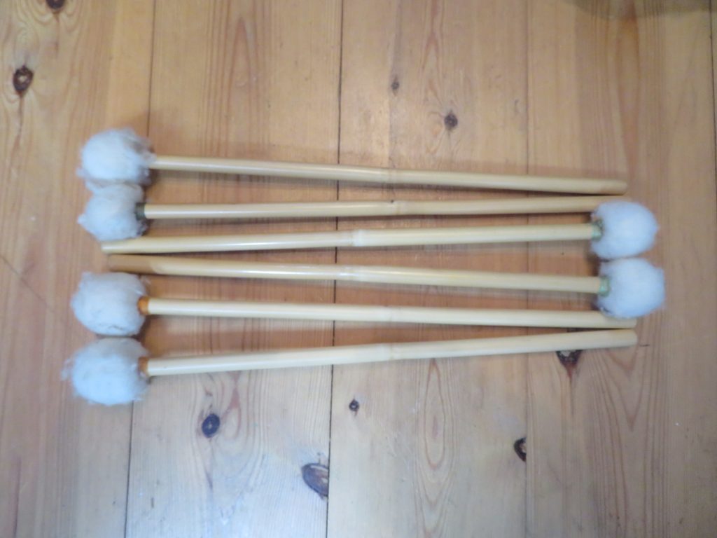 timpani sticks Adrian Bending