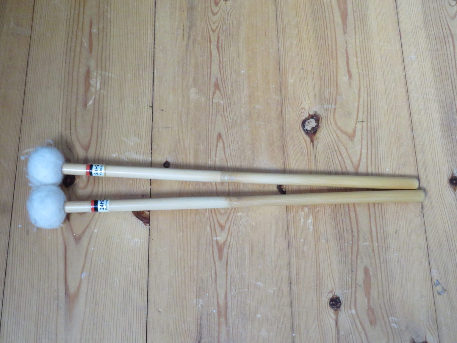Kolberg Rossmann timpani sticks Adrian Bending